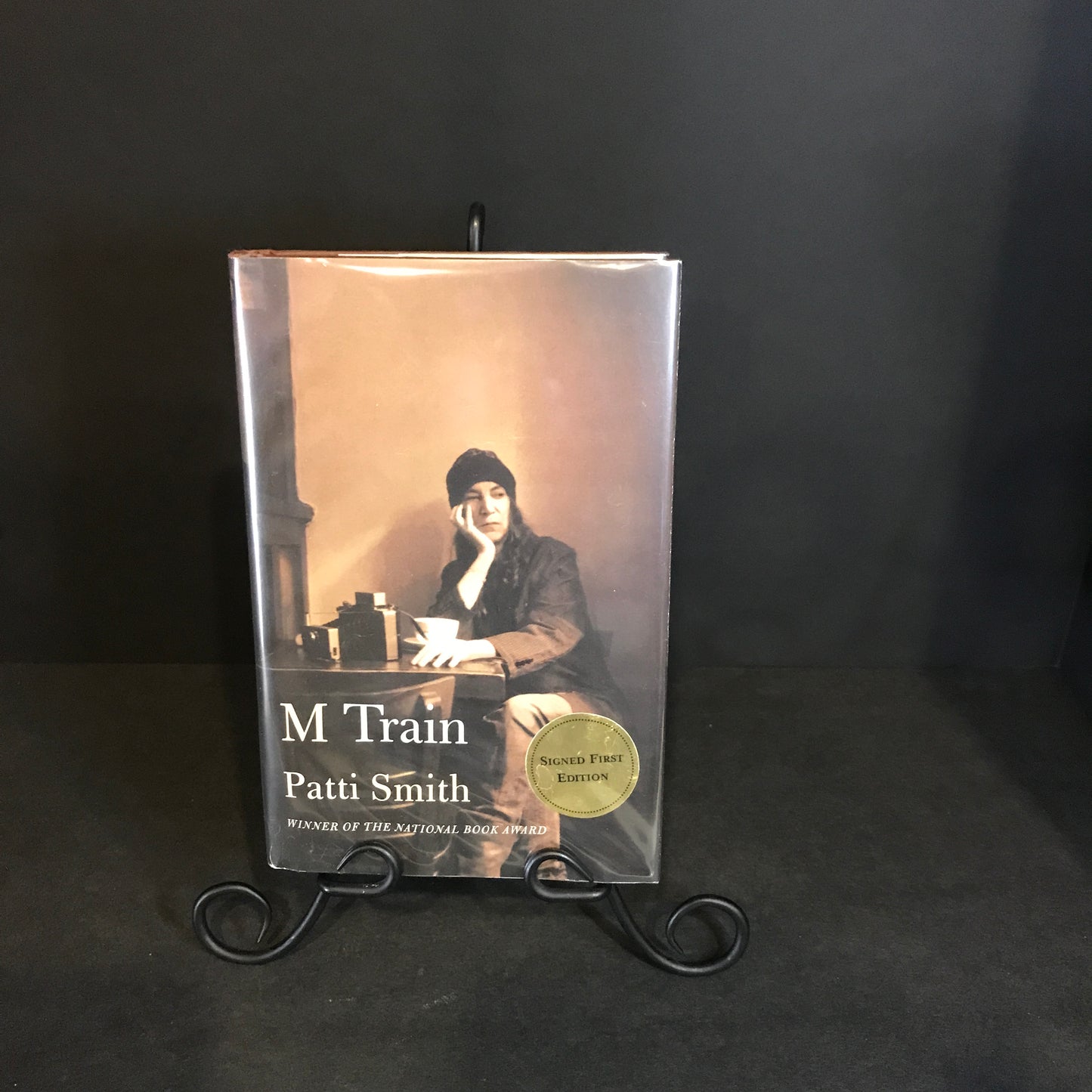 M Train - Patti Smith - 2015 - Signed - 1st Edition