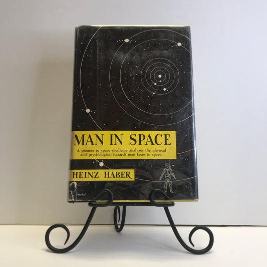 Man in Space - Heinz Haber - 1st Edition - Advanced Copy - 1953