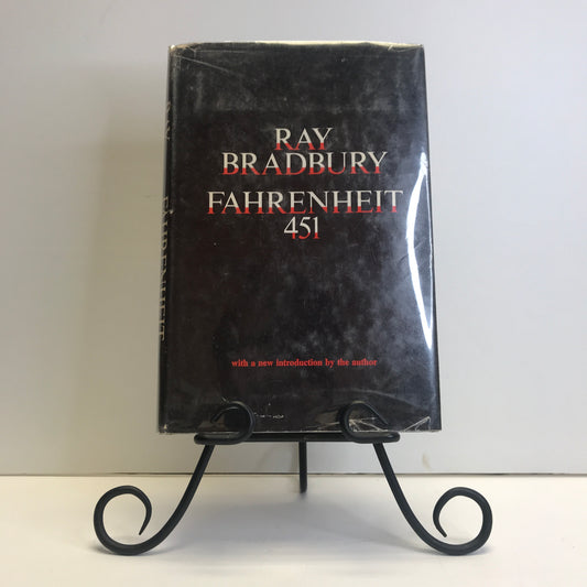 Fahrenheit 451 - Ray Badbury - Book Club Edition - 1967