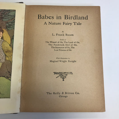 Babes in Birdland: A Nature Fairytale - L. Frank Baum - 1911