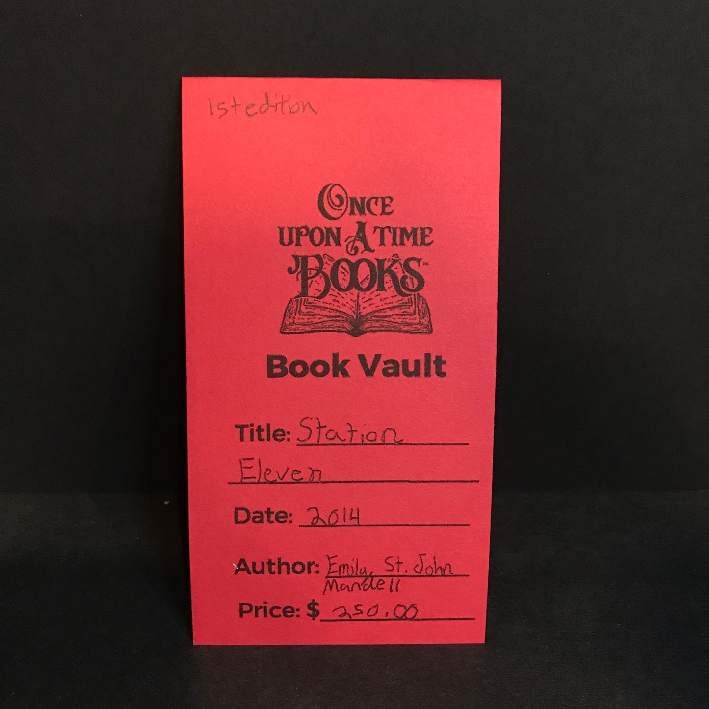 Station Eleven - Emily St. John Mandel - 2014 - 1st American Edition