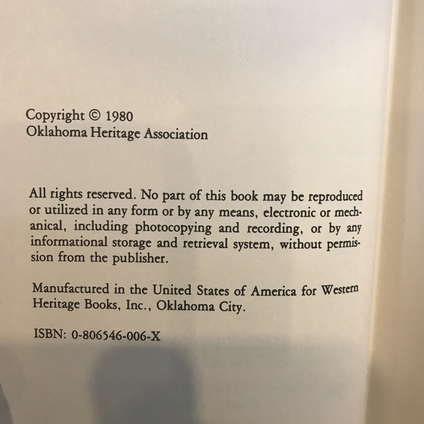 Bacone Indian University : A History - John Williams - Howard L. Meredith - 1980