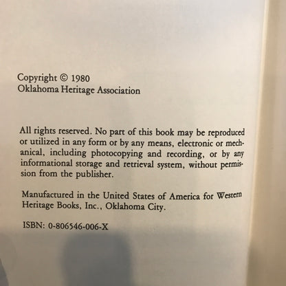 Bacone Indian University : A History - John Williams - Howard L. Meredith - 1980