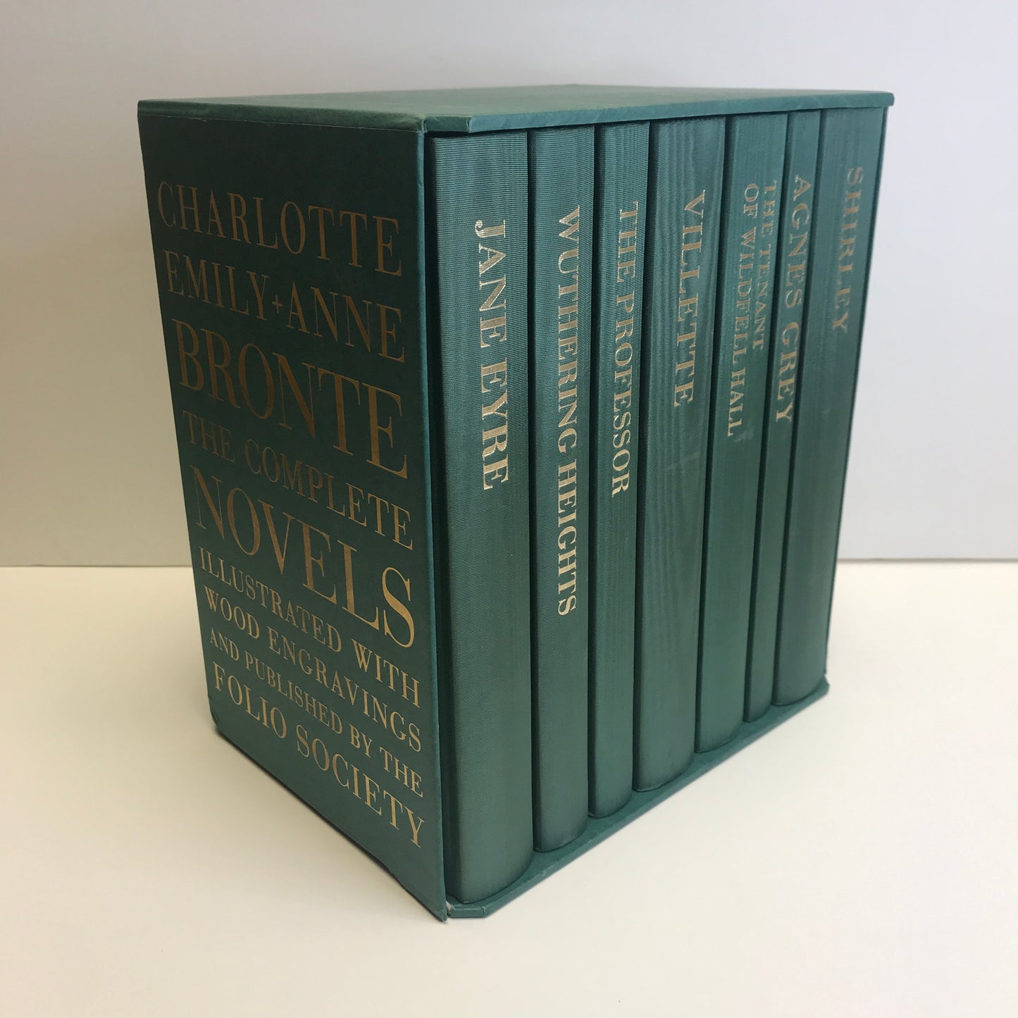 Bronte Complete Novels - Folio Society Edition - 1998