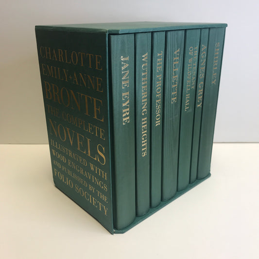 Bronte Complete Novels - Folio Society Edition - 1998