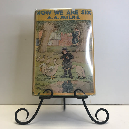 Now We Are Six - A. A. Milne - 113th Printing - 1935