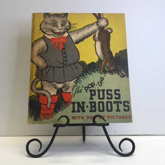 The Pop Up Puss in Boots - 1934