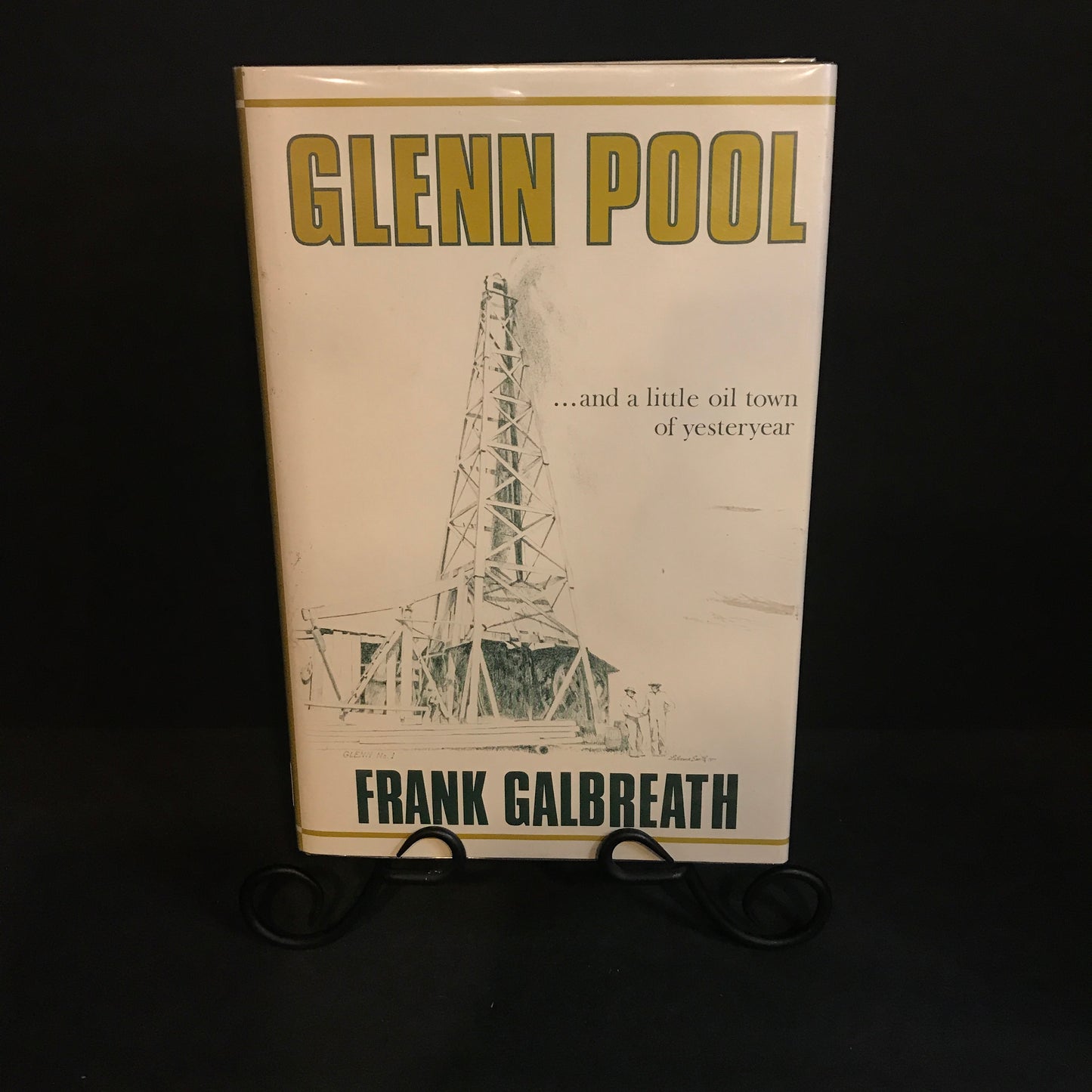 Glenn Pool - Frank Galbreath - Signed - 1978