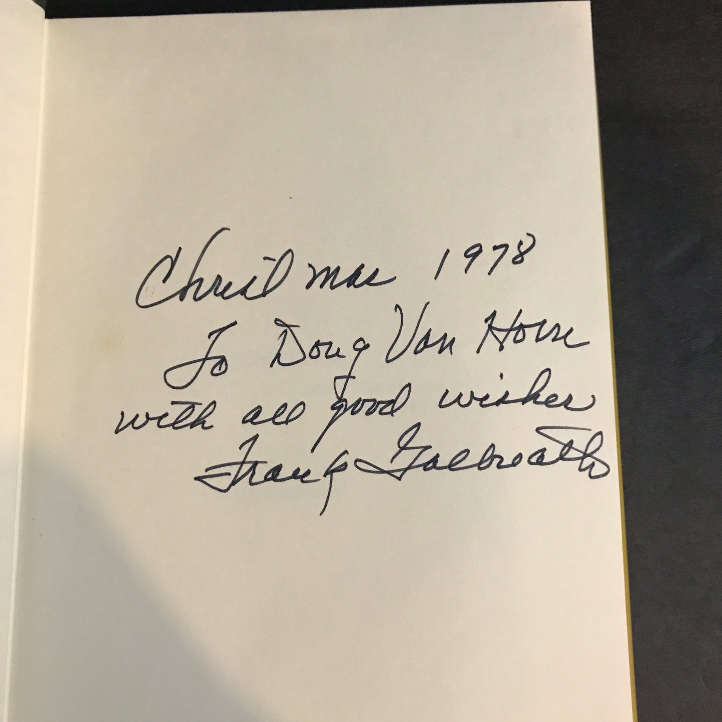 Glenn Pool - Frank Galbreath - Signed - 1978