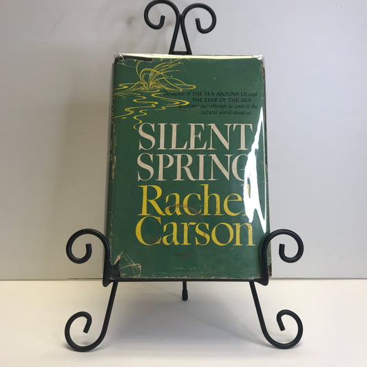 Silent Spring - Rachel Carson - 2nd Print - 1962