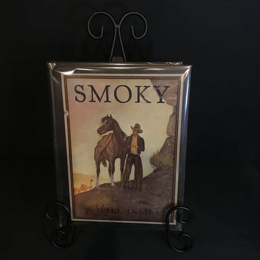 Smoky - Will James - 1929 - 1st Thus