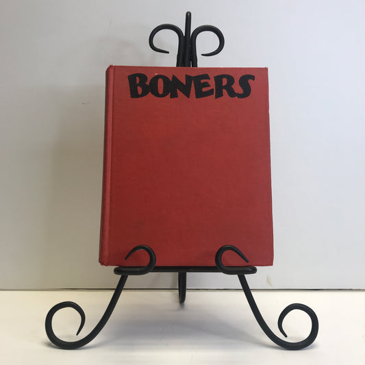 Boners - Dr. Seuss - 9th Printing - Dr. Seuss' 1st book - 1932