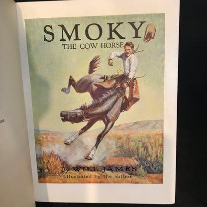 Smoky - Will James - 1929 - 1st Thus