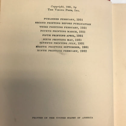 Boners - Dr. Seuss - 9th Printing - Dr. Seuss' 1st book - 1932