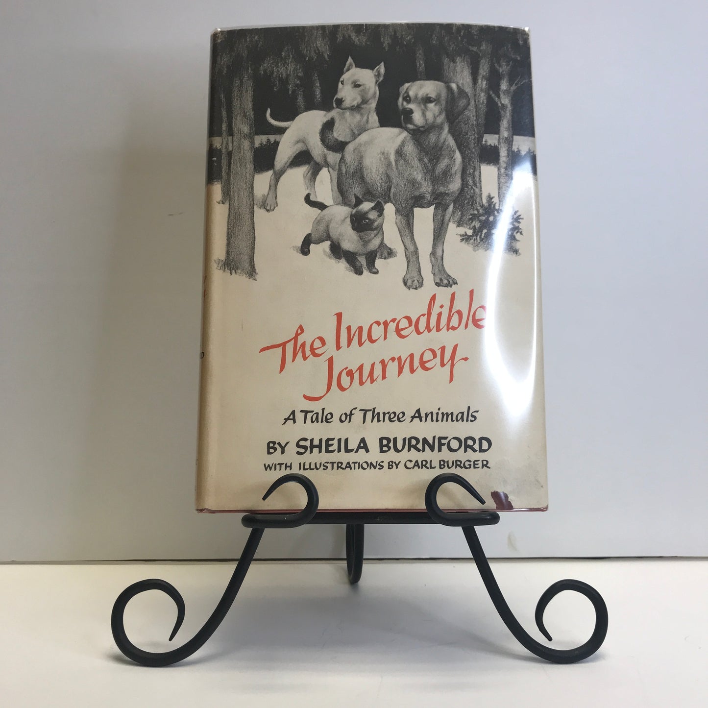 The Incredible Journey - Shelia Burnford - 1961