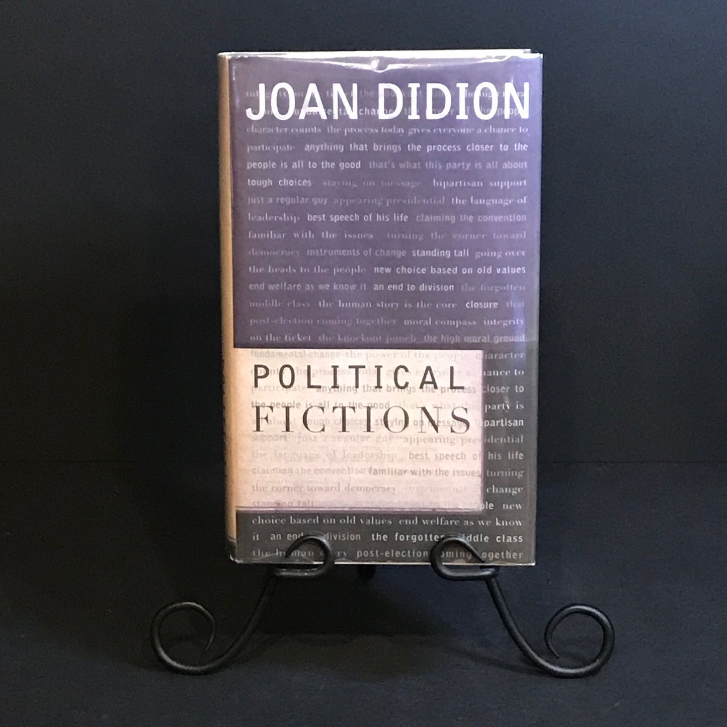 Political Fictions - Joan Didion - 1st Edition - 2001