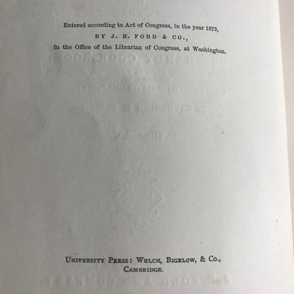 The Housekeeper's Manual - Catherine E. Beecher-Stowe - 1874