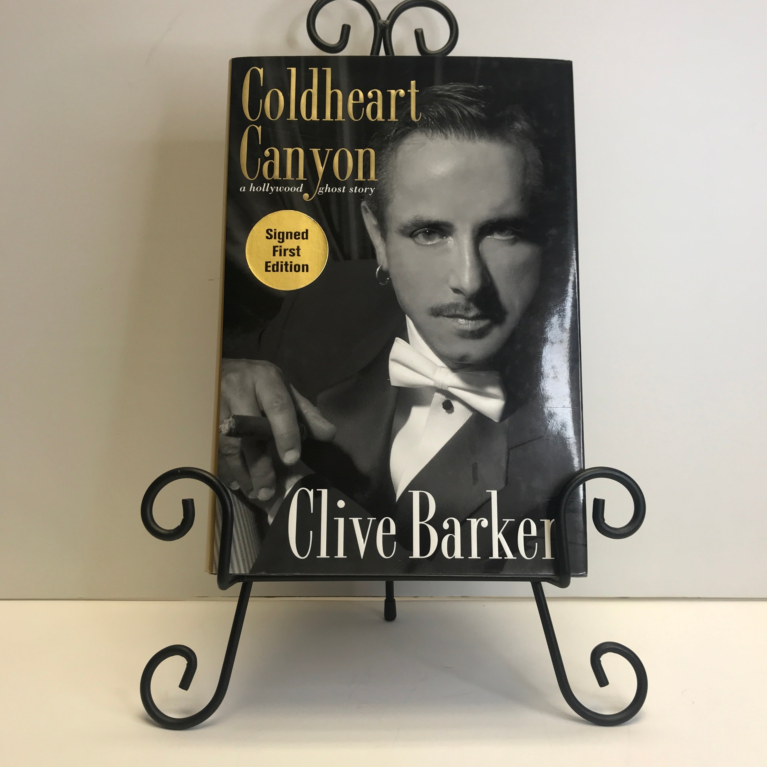 Cold Heart Canyon Clive Barker Signed 1st Edition 2001