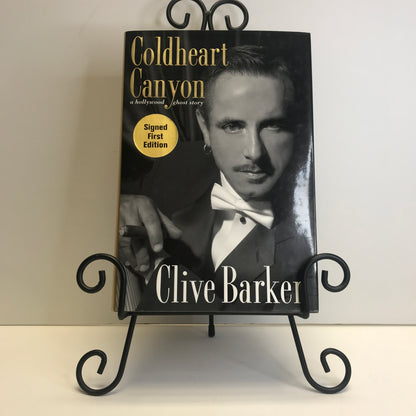 Cold Heart Canyon - Clive Barker - Signed - 1st Edition - 2001