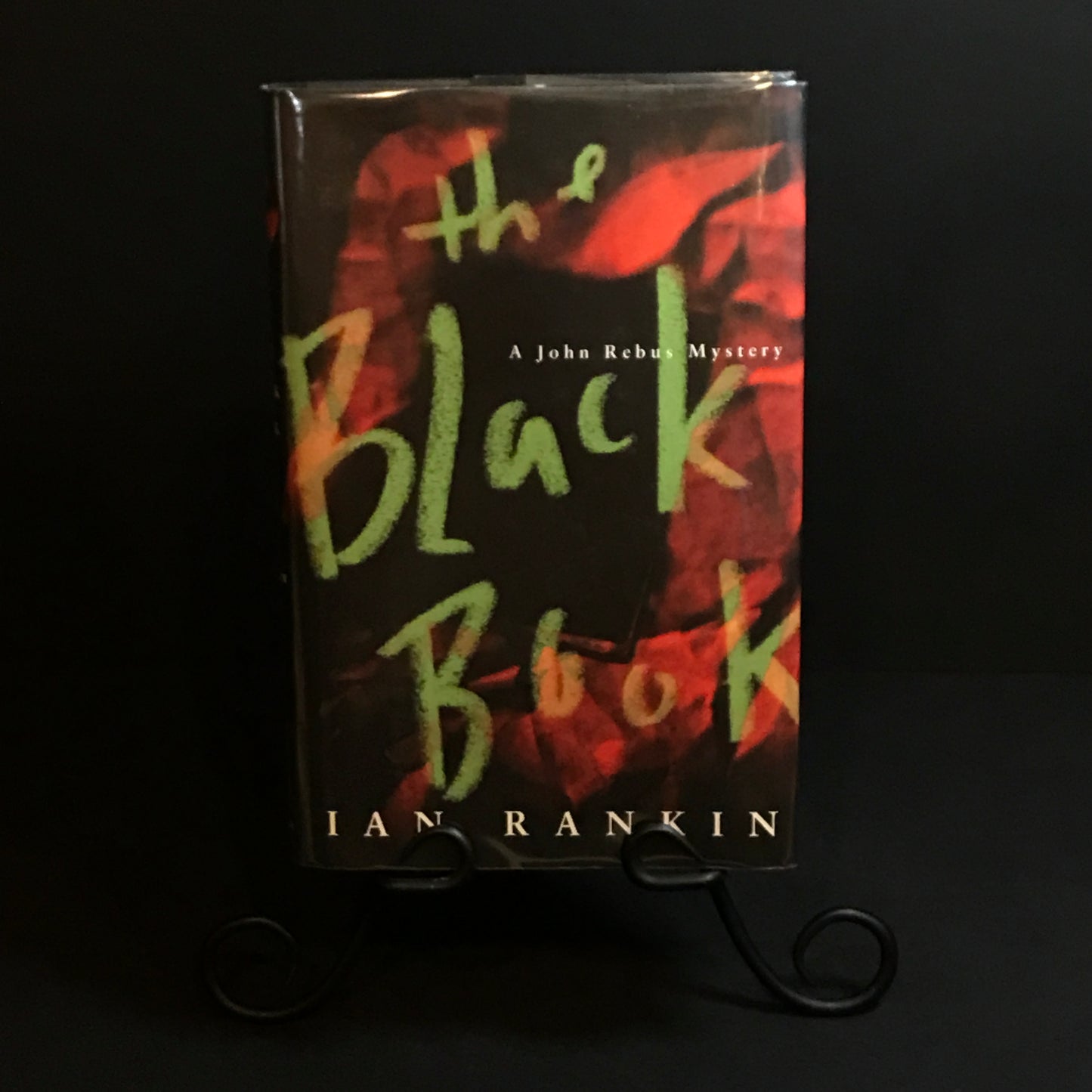 The Black Book - Ian Rankin - 1st American Edition - 1994