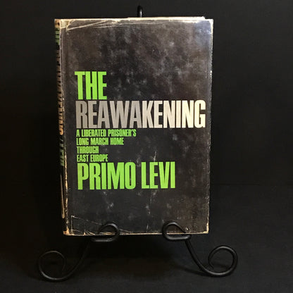 The Reawakening - Primo Levi - 1st American Edition - 1965