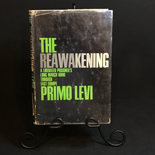 The Reawakening - Primo Levi - 1st American Edition - 1965