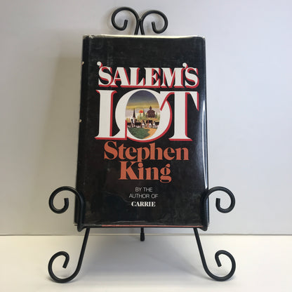 Salem's Lot - Stephen King - Trade Size - Book Club Edition - 1975