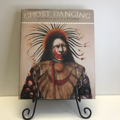 Ghost Dancing - Edwin Daniels - Illustrated by JD Challenger - 1998