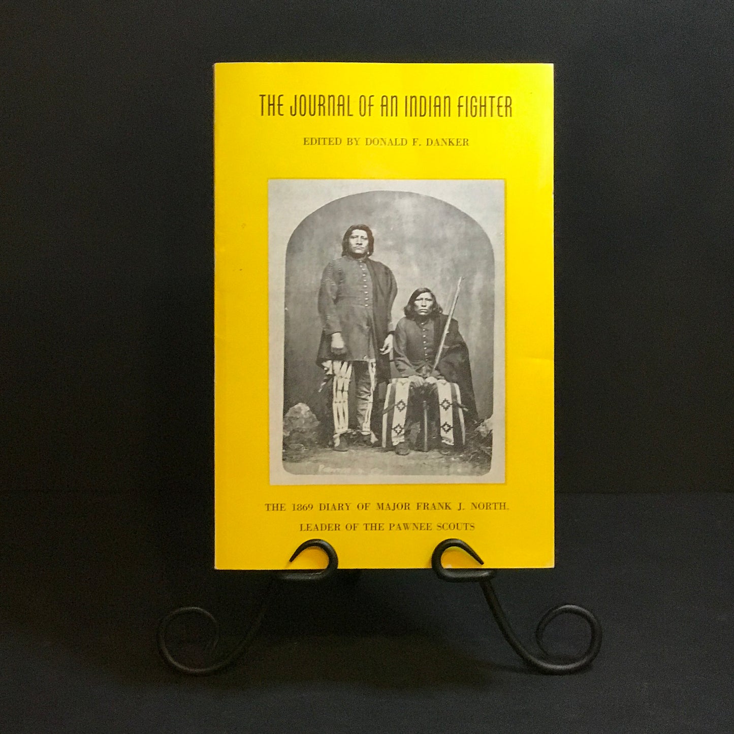The Journal of an Indian Fighter - Major Frank J. North - 1958