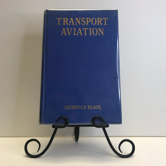 Transport Aviation - Archibald Black - 1926