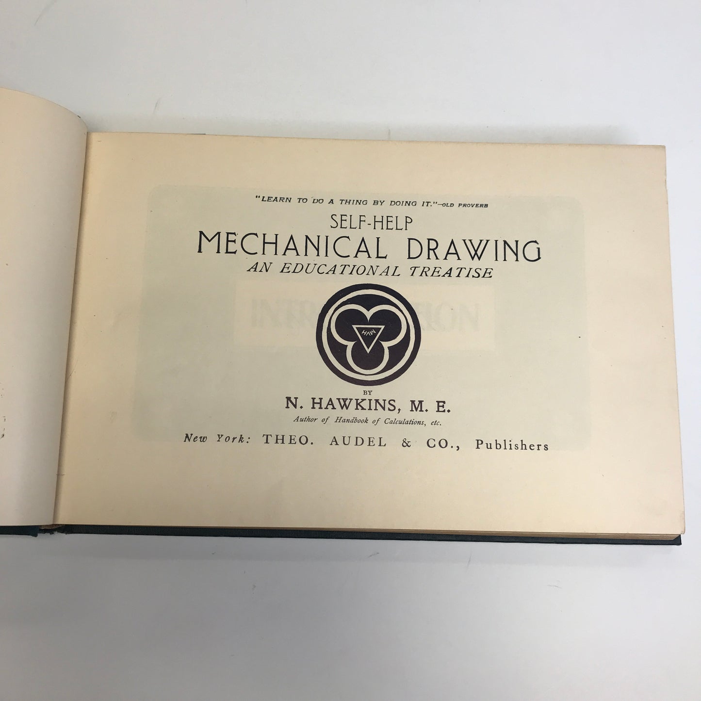 Mechanical Drawing - N. Hawkins - 1902