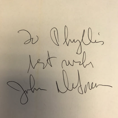 Delorean - John Z. Delorean - Signed - 1985