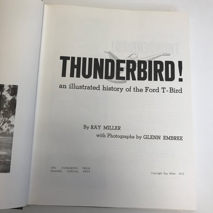 Thunderbird! - Roy Miller - 1978