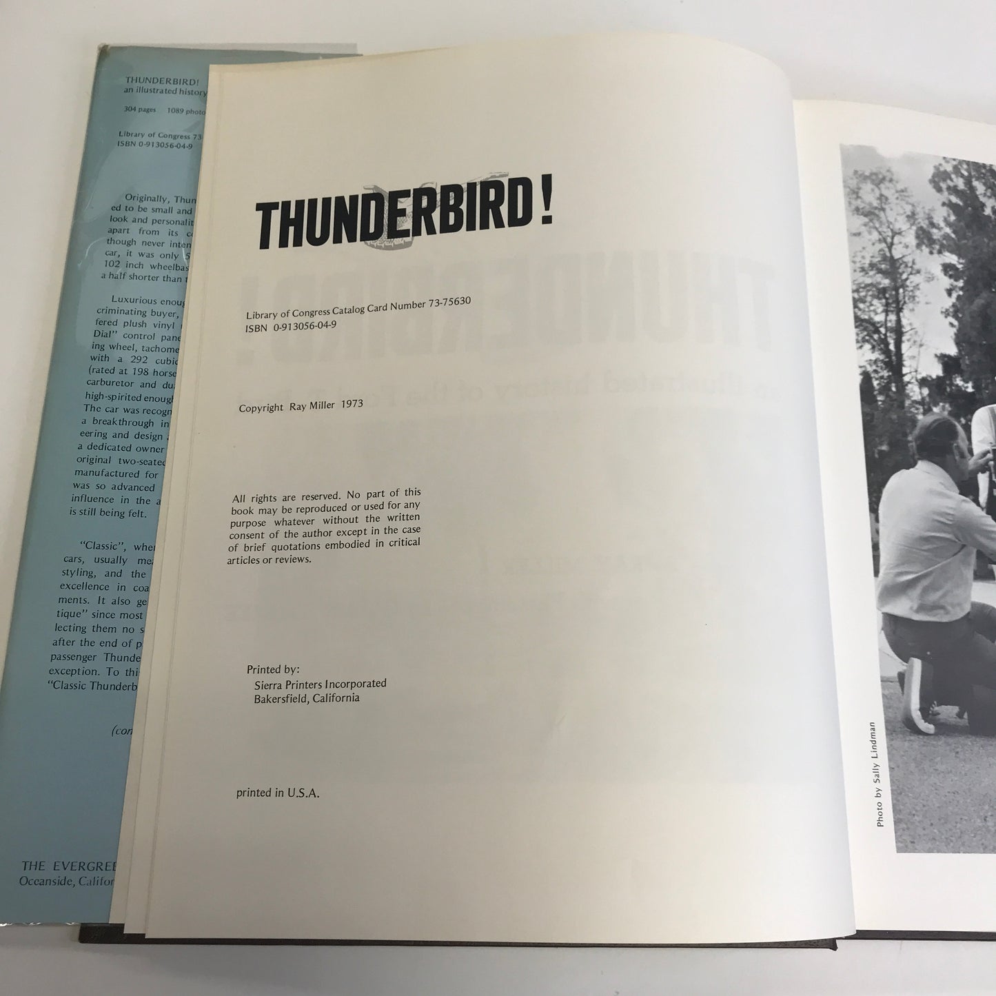 Thunderbird! - Roy Miller - 1978