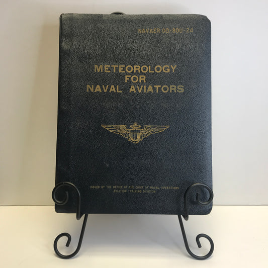 Meteorology for Naval Aviators - 1952