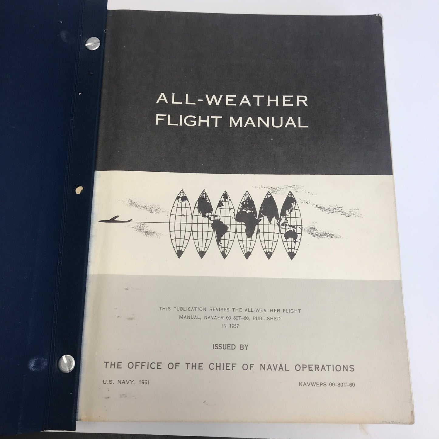 All - Weather Flight Manual - 1961