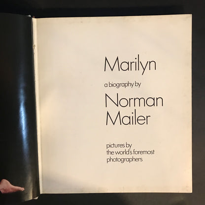 Marilyn - Norman Mailer - 1st Edition - 1973