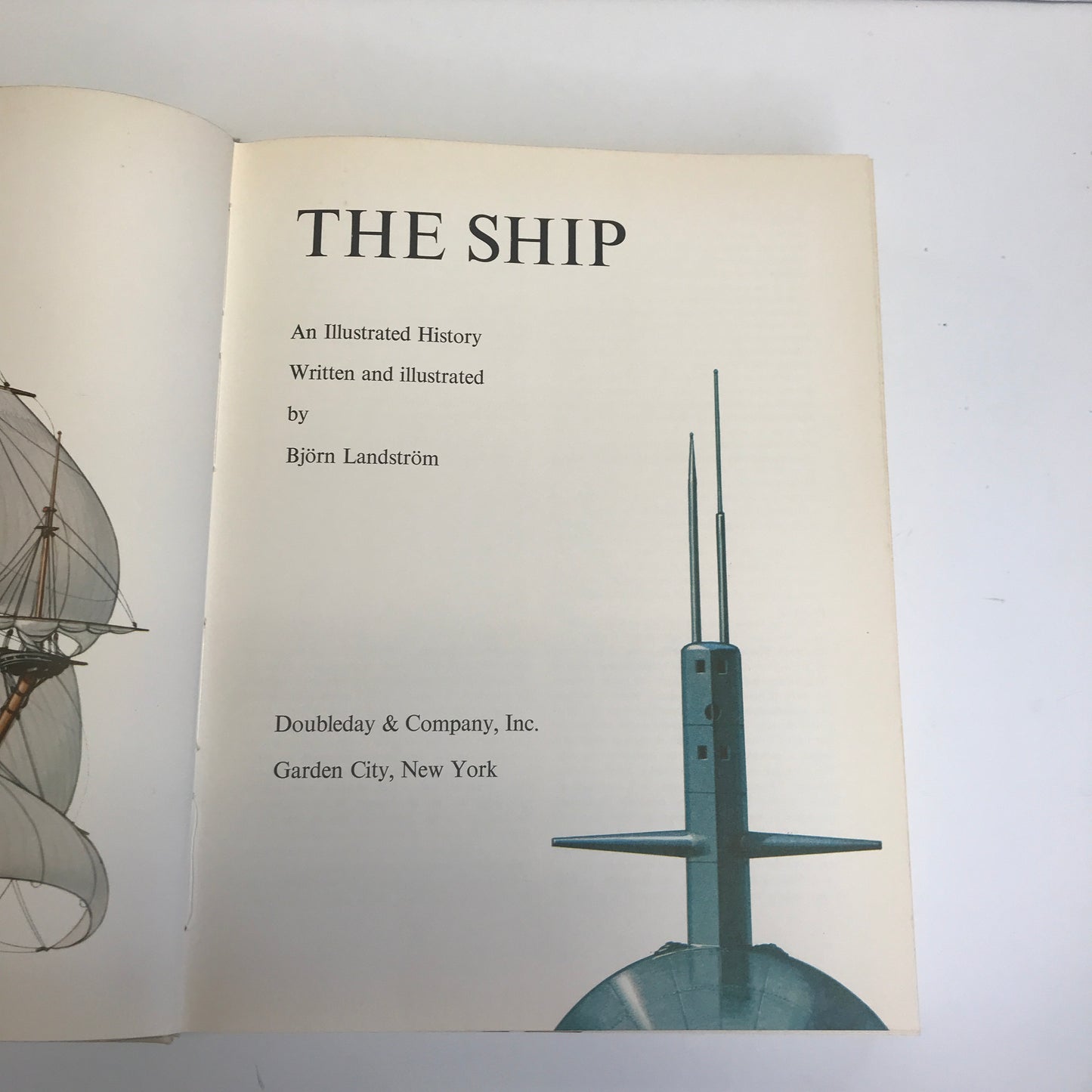 The Ship - Bjorn Landstrom - 1961