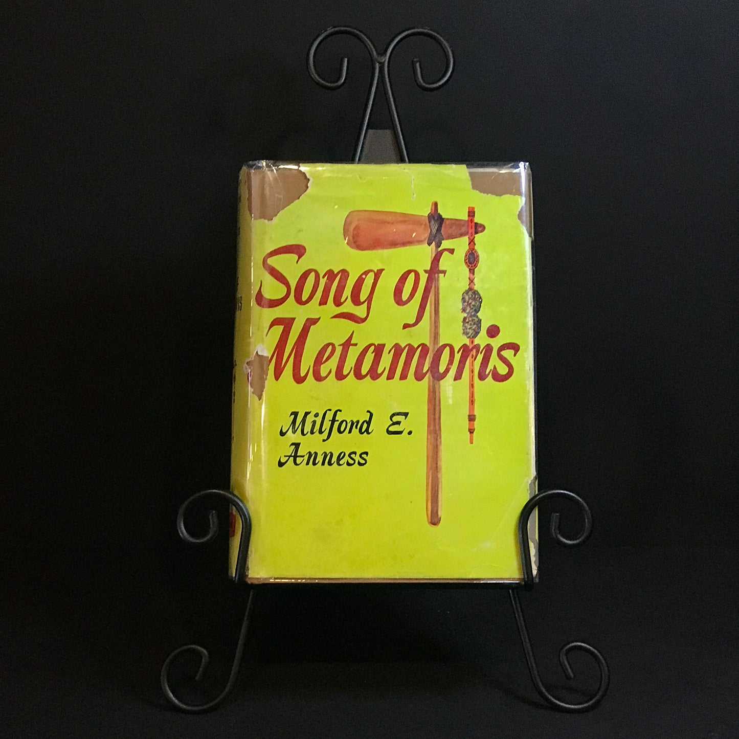 Song of Metamoris - Milford E. Anness - Signed - 1964