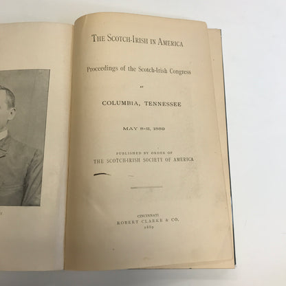 Scotch-Irish in America - Scotch-Irish Society - 1889