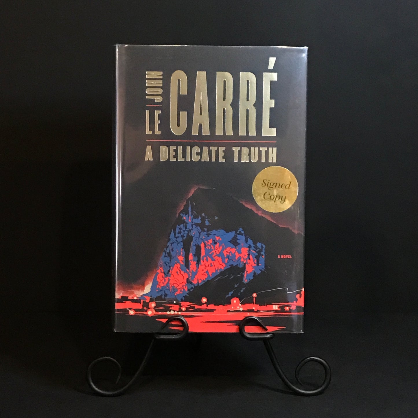 A Delicate Truth - John LeCarré - Signed - 2013