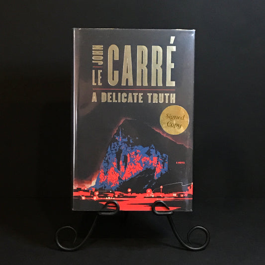 A Delicate Truth - John LeCarré - Signed - 2013