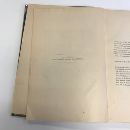 Scotch-Irish in America - Scotch-Irish Society - 1889