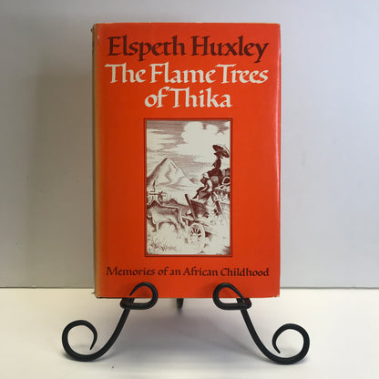 The Flame Trees of Thika - Elspeth Huxley - UK Edition - Black Americana - 1959