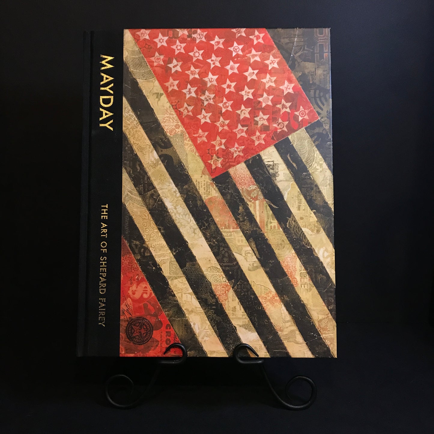 Mayday: The Art of Shepard Fairey - Jeffrey Deitch and Antonino D'Ambrosio - Signed - 2011