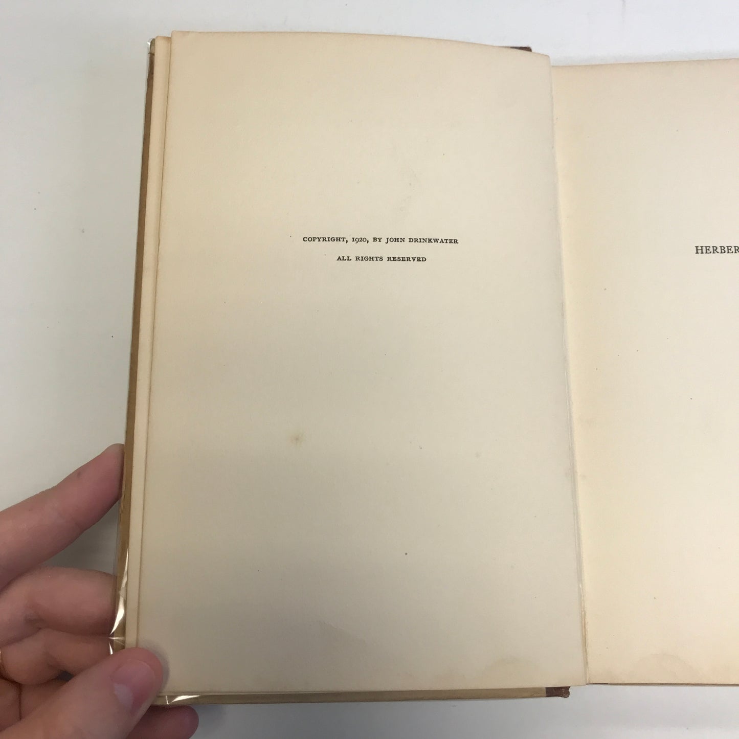 Lincoln: The World Emancipator - John Drinkwater - 1920