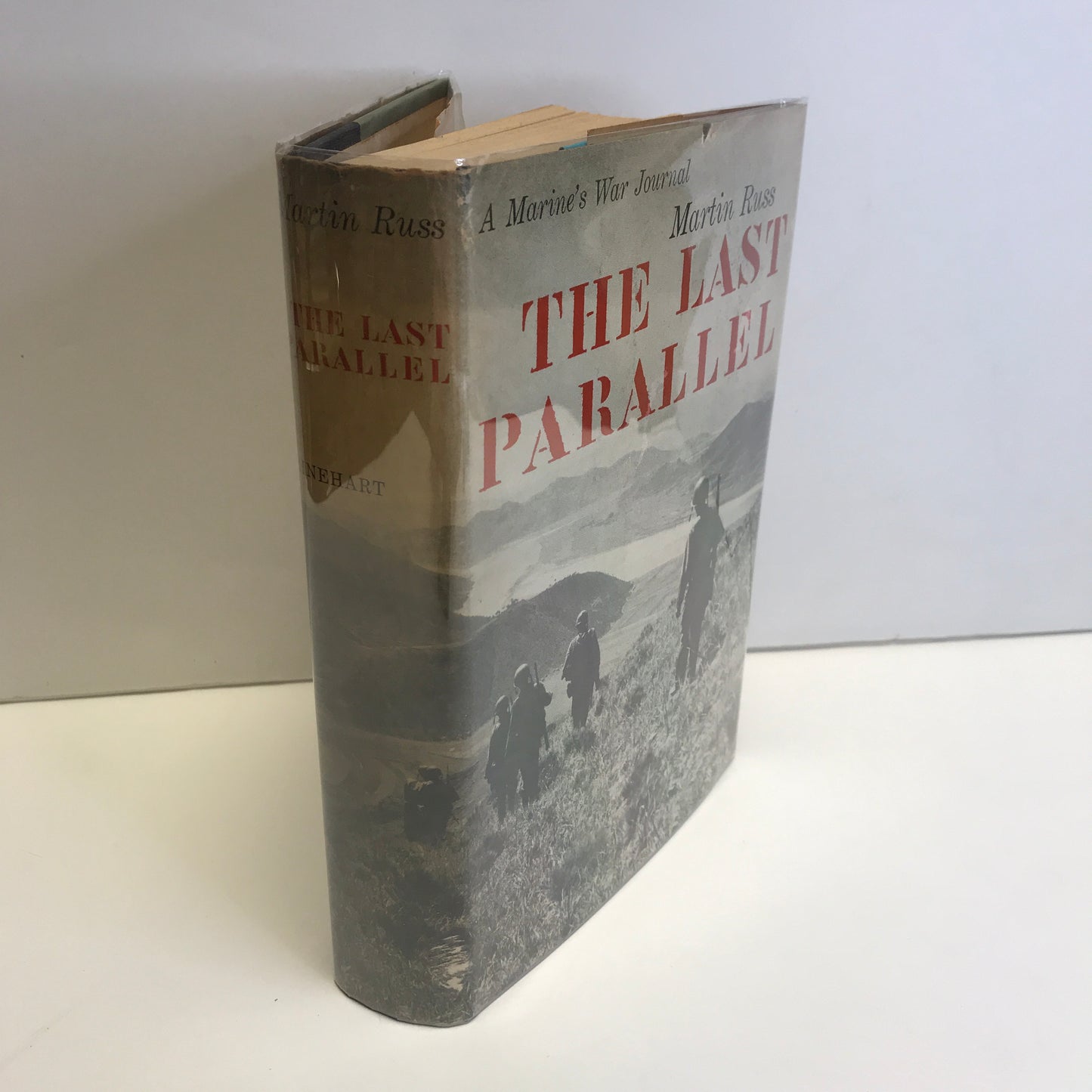 The Last Parallel - Martin Russ - 2nd Print - 1957