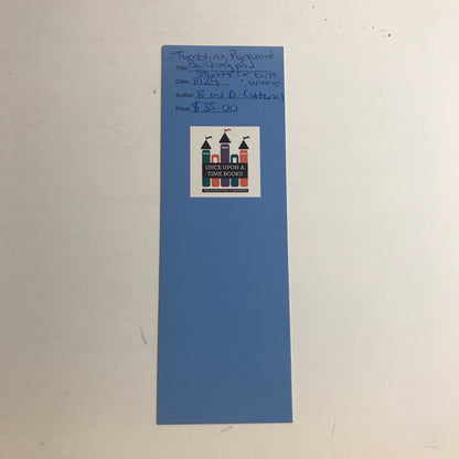 Tumbling, Pyramid Building, and Stunts for Girls and Women - Bonnie and Donnie Cotteral - 1929