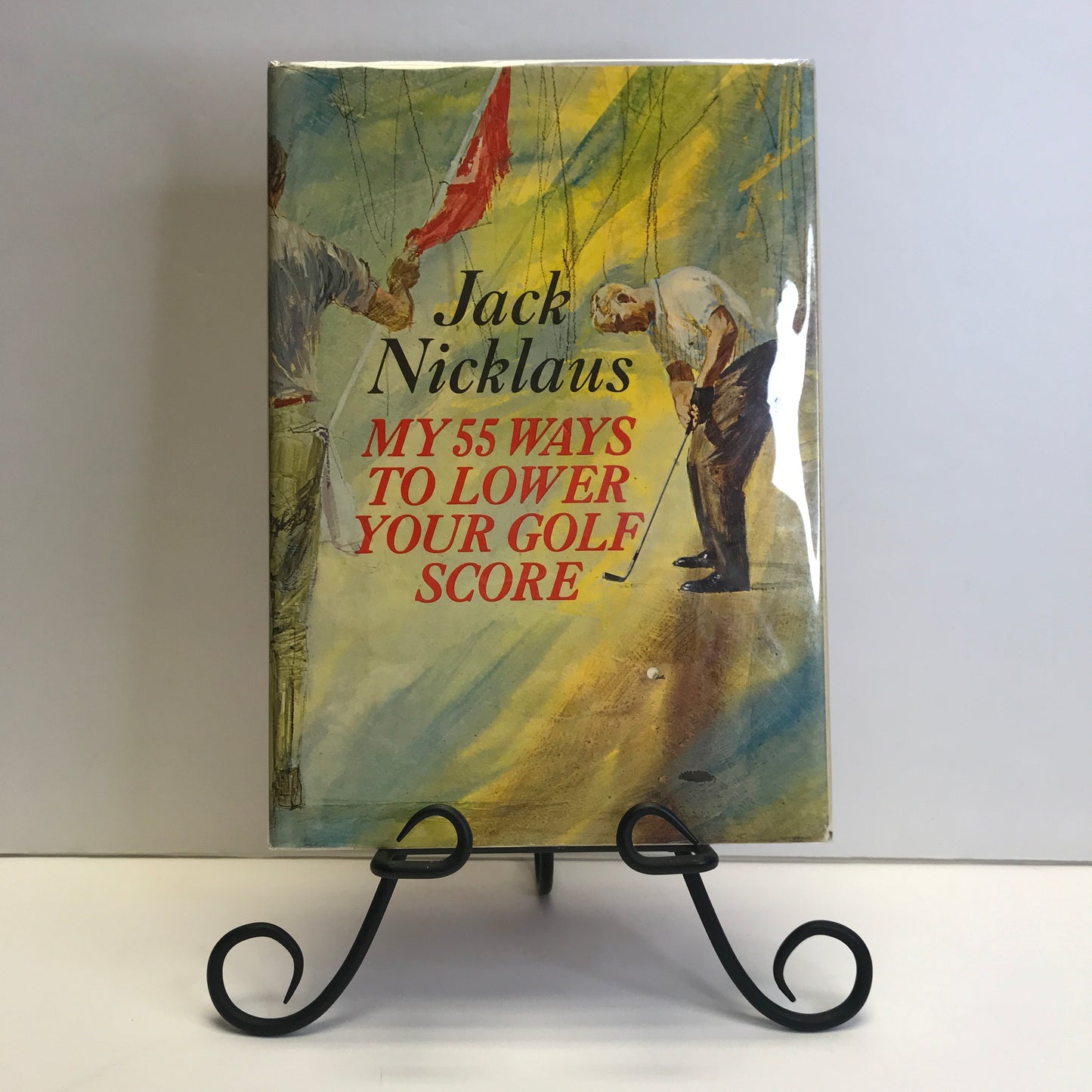 Jack Nicklaus: My 55 Ways to Lower Your Golf Score - Jack Nicklaus - 1st Edition - 1st Print - 1964