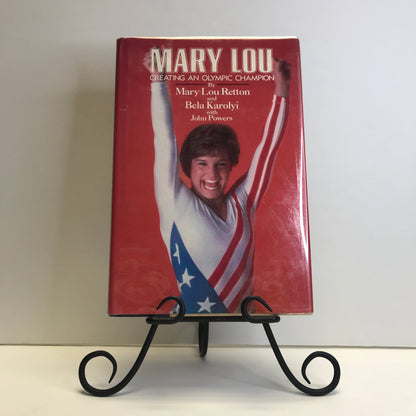 Mary Lou - Mary Lou Retton and Bela Karolyi - Signed -1986